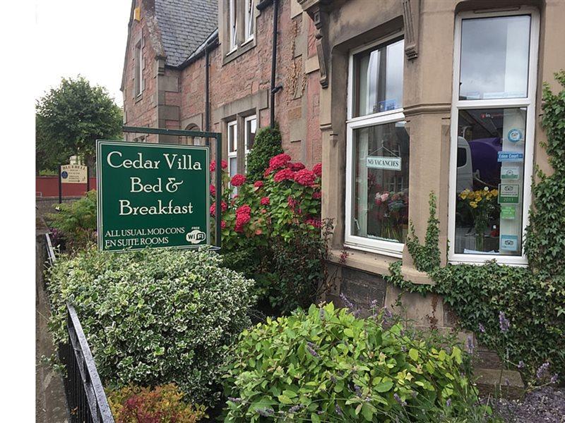 Cedar Villa Guest House Inverness Luaran gambar
