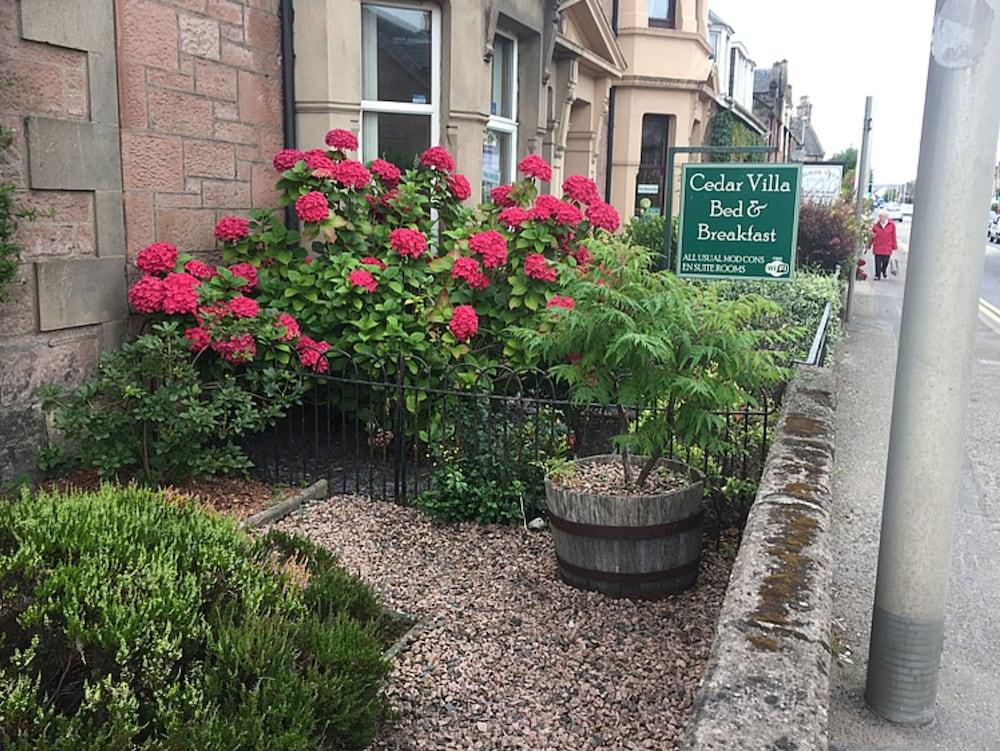 Cedar Villa Guest House Inverness Luaran gambar